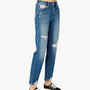 Judy Blue “Queen of my heart” boyfriend jeans 11/30 worn twice